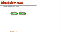 Desktop Screenshot of find-movies.movieace.com
