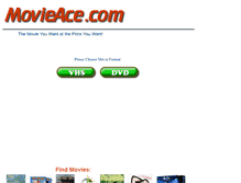 Tablet Screenshot of find-movies.movieace.com