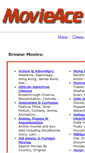 Mobile Screenshot of moives.movieace.com