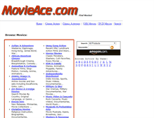 Tablet Screenshot of moives.movieace.com