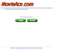 Tablet Screenshot of dvd-movies.movieace.com