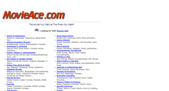 Desktop Screenshot of hard-to-find-movies.movieace.com