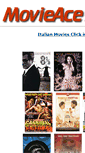 Mobile Screenshot of italian-movies.movieace.com