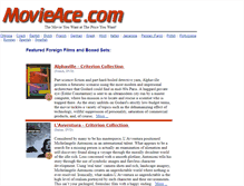 Tablet Screenshot of foreign-movies.movieace.com