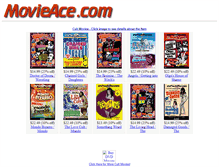 Tablet Screenshot of cult-classics.movieace.com